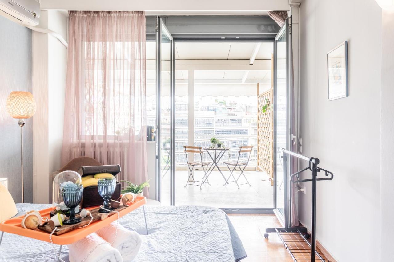 אתונה Beautiful City Rooms Close To Acropolis מראה חיצוני תמונה