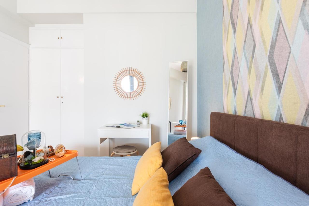 אתונה Beautiful City Rooms Close To Acropolis מראה חיצוני תמונה